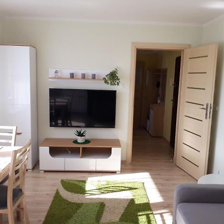 Apartament Bryza Ujście-Darłowskie Esterno foto