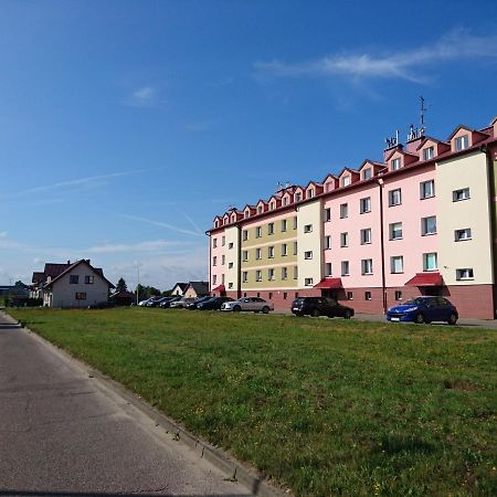 Apartament Bryza Ujście-Darłowskie Esterno foto