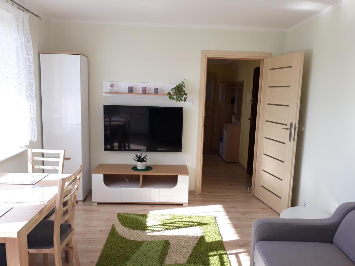 Apartament Bryza Ujście-Darłowskie Esterno foto