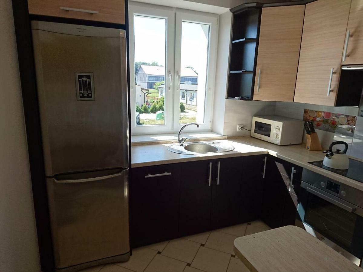 Apartament Bryza Ujście-Darłowskie Esterno foto