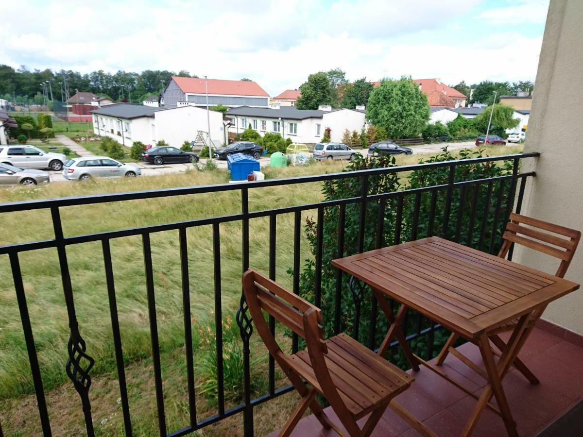 Apartament Bryza Ujście-Darłowskie Esterno foto