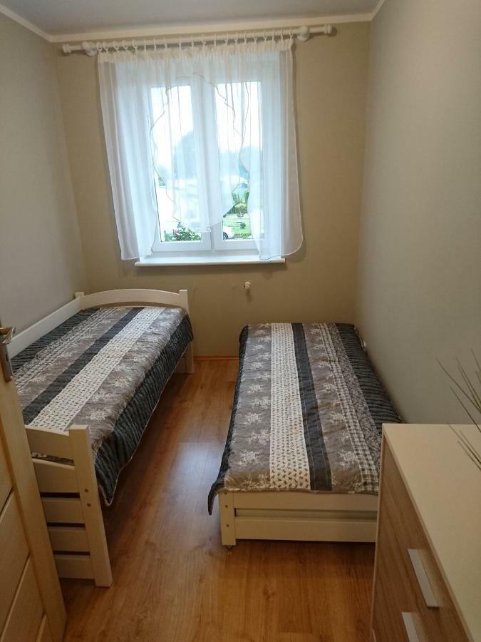 Apartament Bryza Ujście-Darłowskie Esterno foto