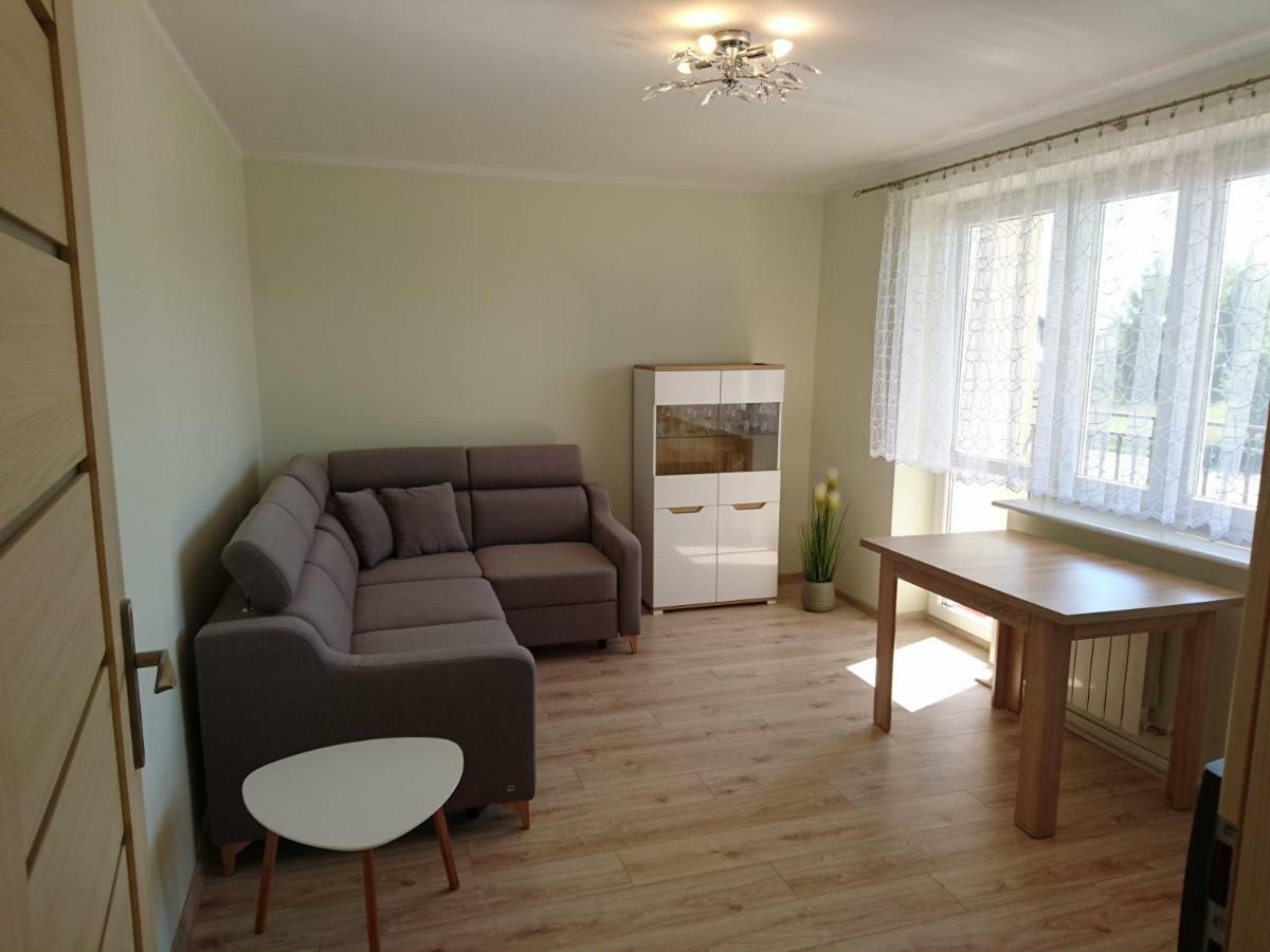 Apartament Bryza Ujście-Darłowskie Esterno foto