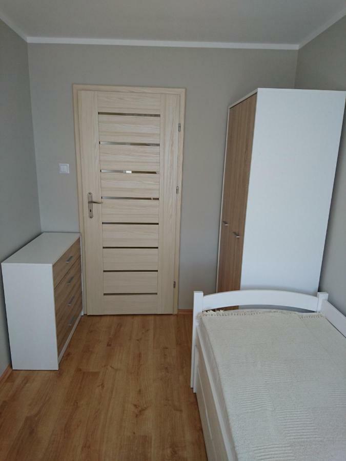 Apartament Bryza Ujście-Darłowskie Esterno foto
