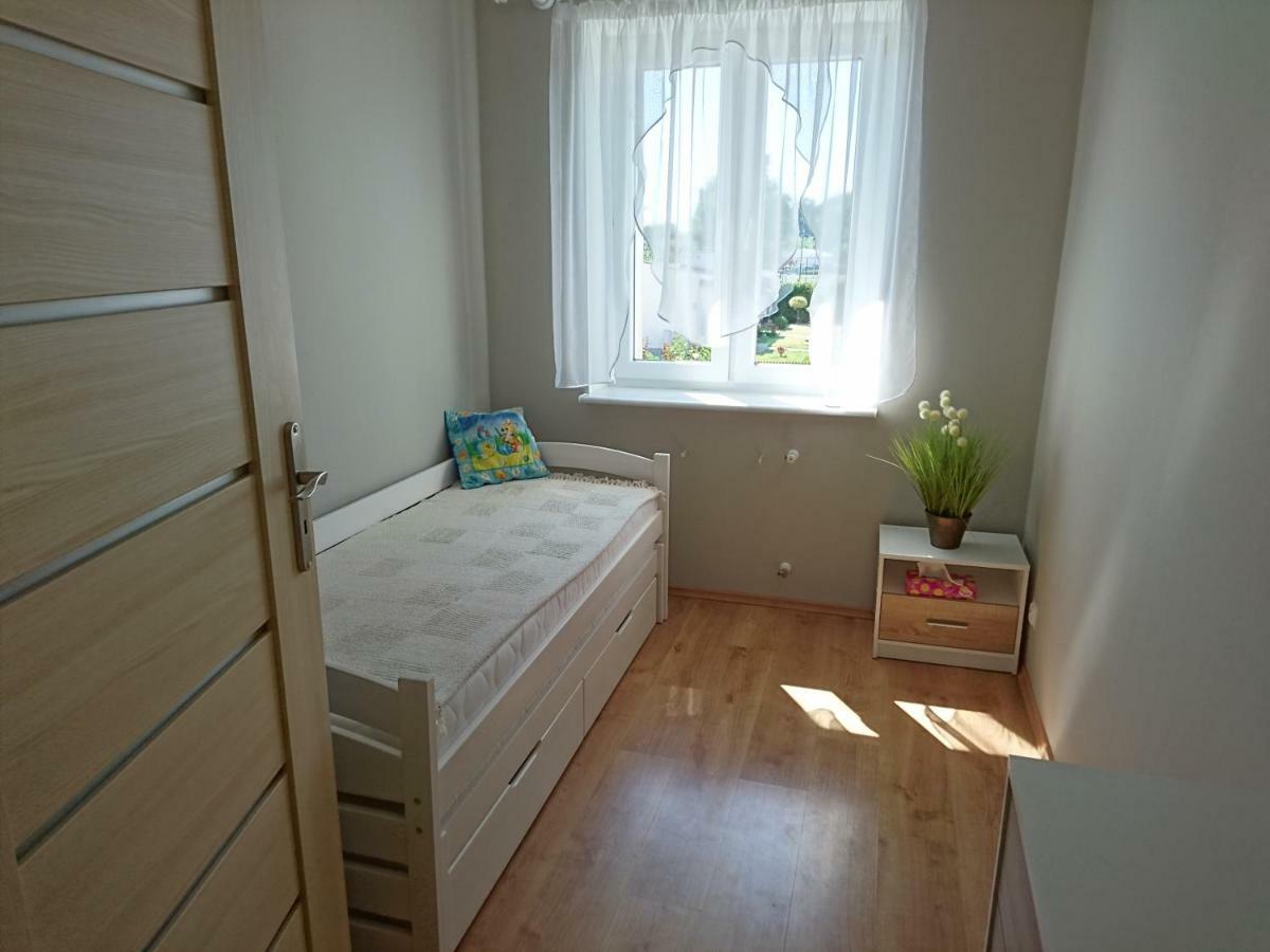 Apartament Bryza Ujście-Darłowskie Esterno foto