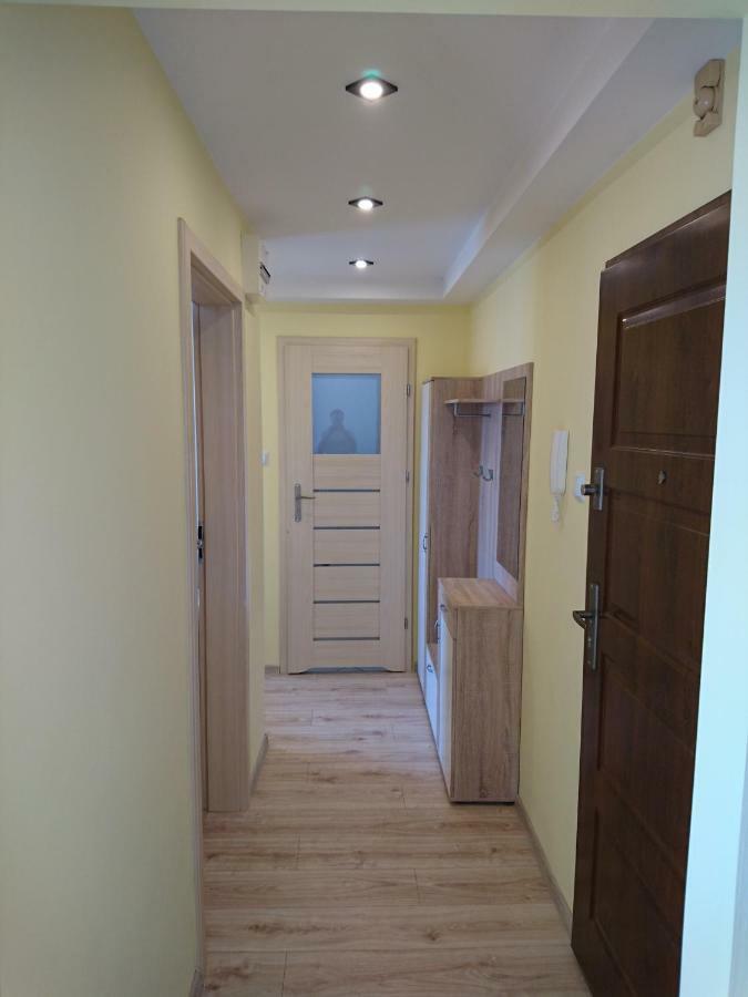 Apartament Bryza Ujście-Darłowskie Esterno foto