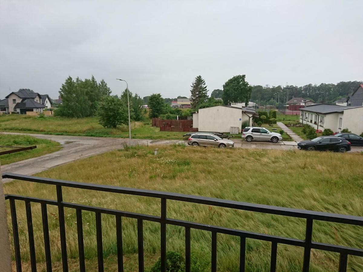 Apartament Bryza Ujście-Darłowskie Esterno foto