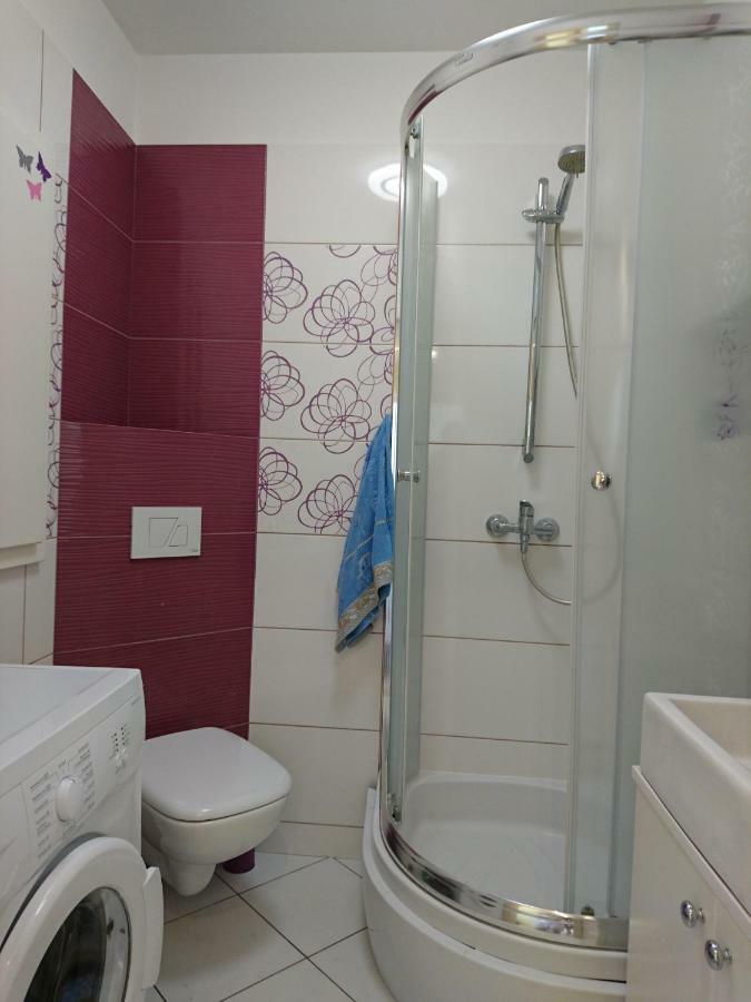 Apartament Bryza Ujście-Darłowskie Esterno foto