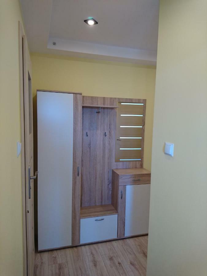 Apartament Bryza Ujście-Darłowskie Esterno foto