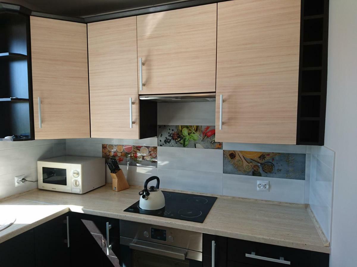 Apartament Bryza Ujście-Darłowskie Esterno foto