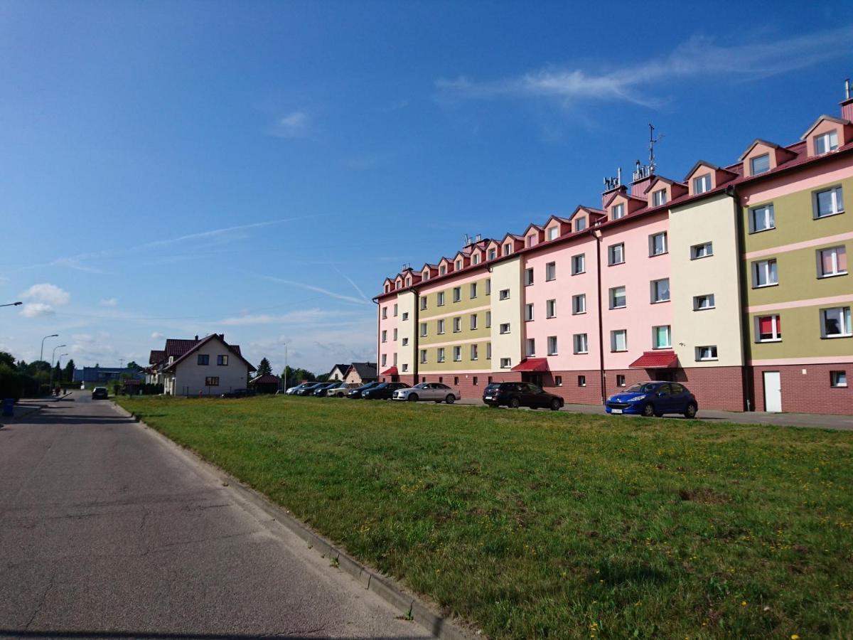 Apartament Bryza Ujście-Darłowskie Esterno foto